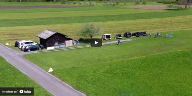 Video vom Flugplatz