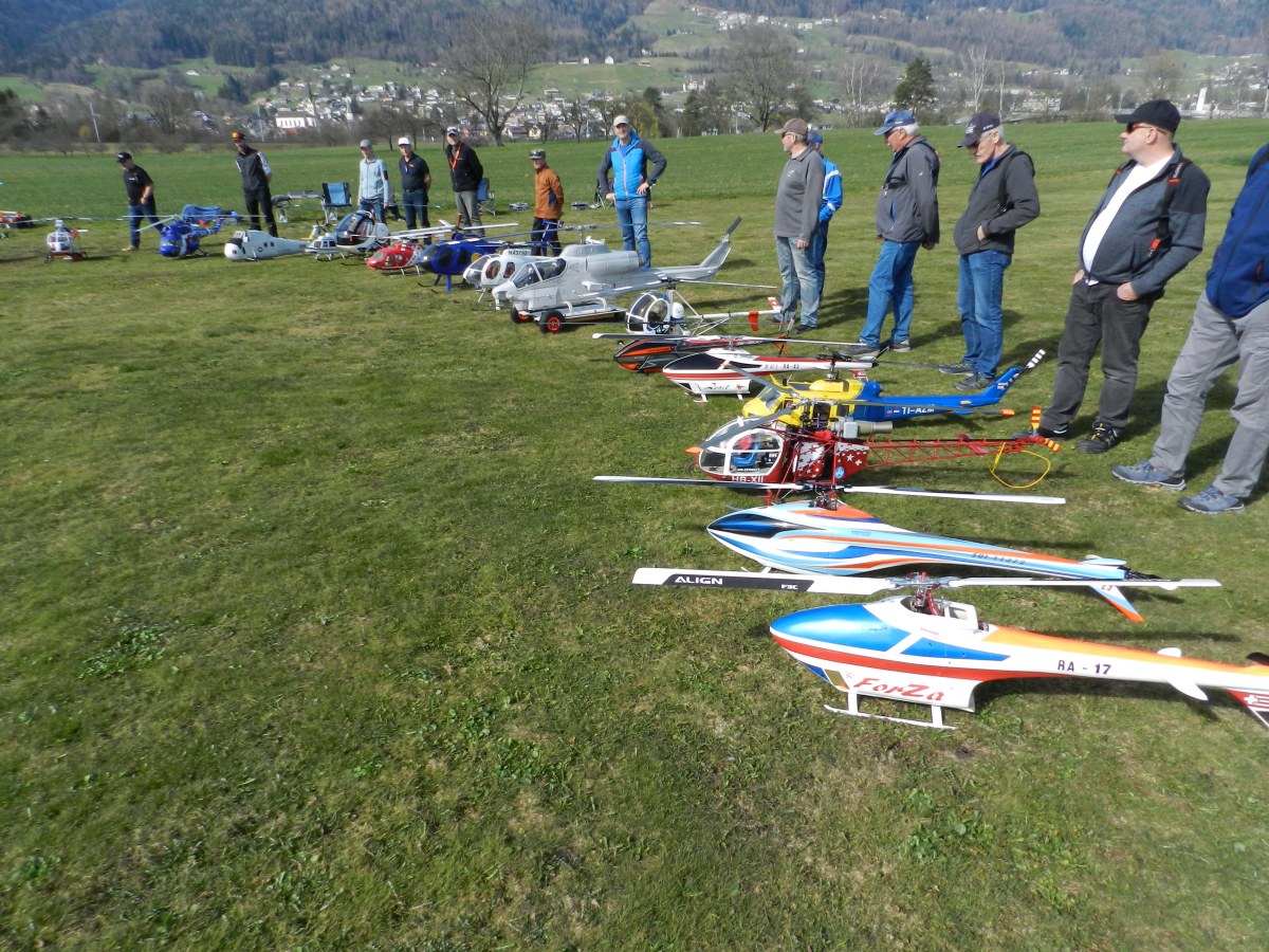 5. Alt - Freunde Fliegen vom 18.3.2023 in Marbach